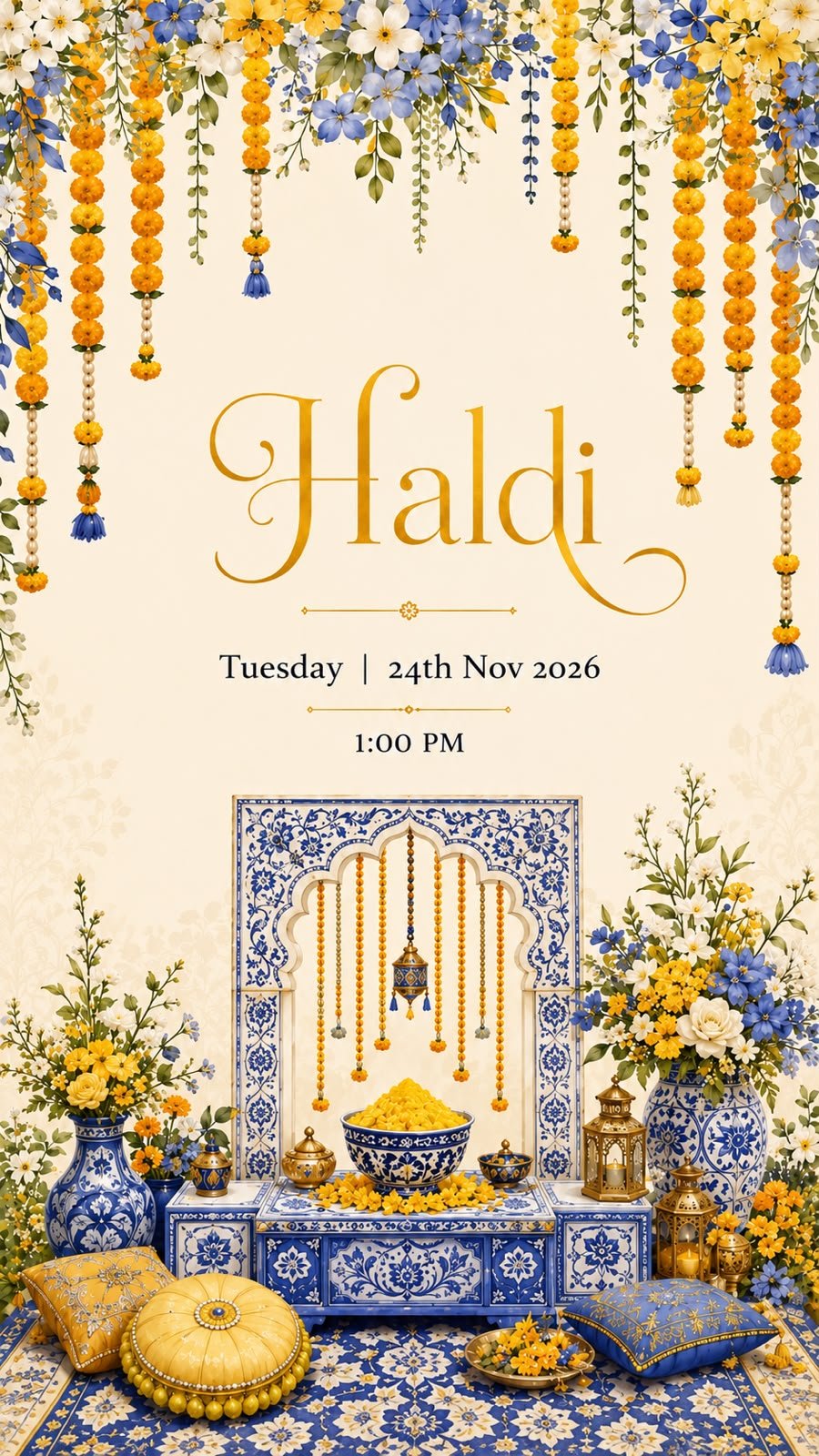 Haldi Ceremony Image