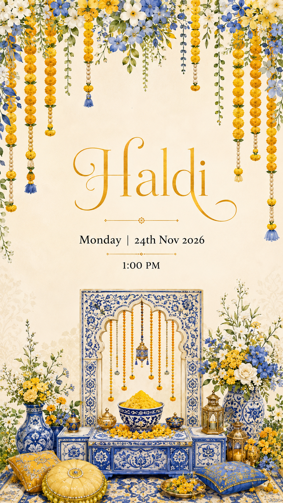Haldi Ceremony Image