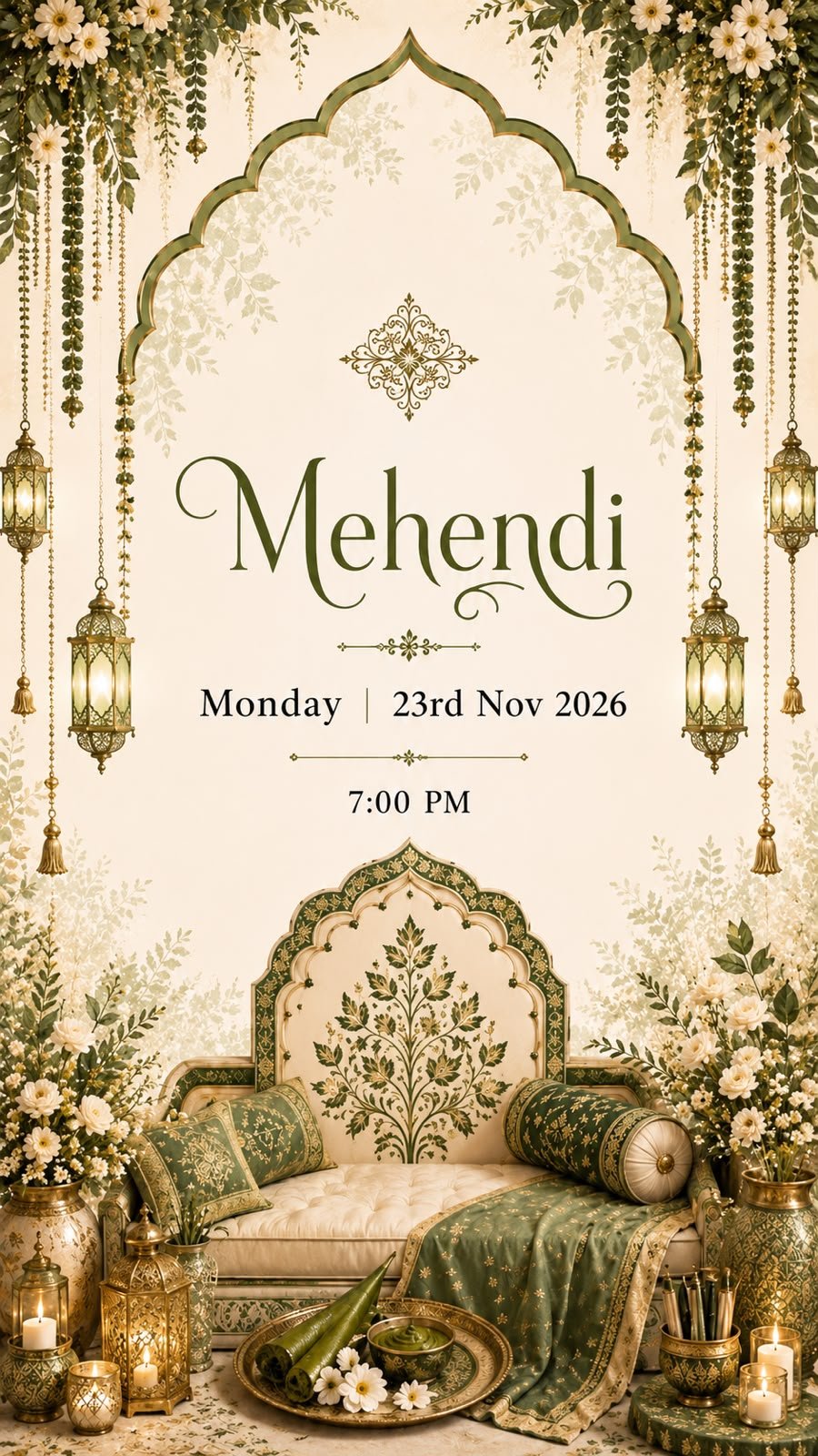 Mehendi Celebration Image