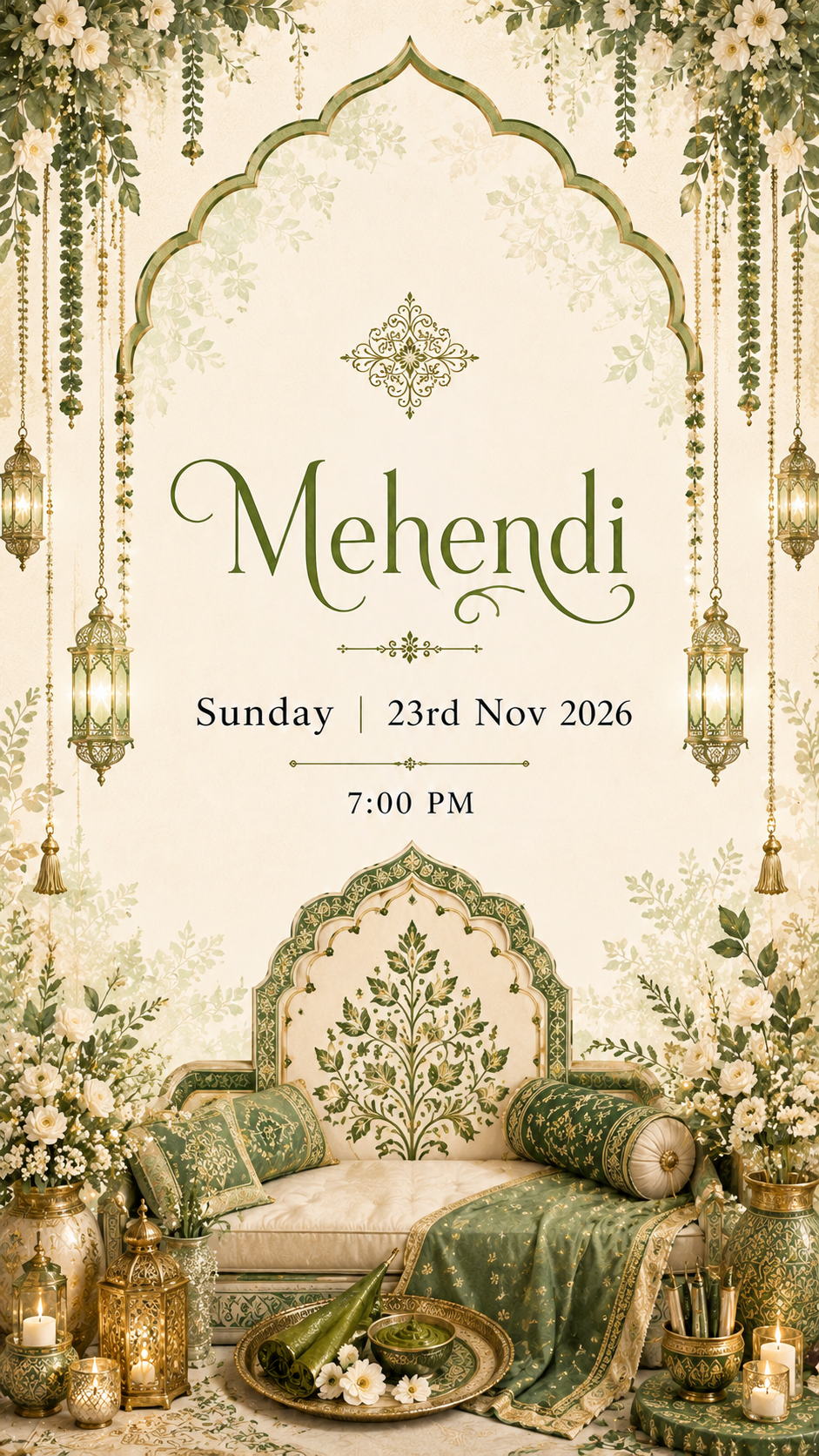 Mehendi Celebration Image